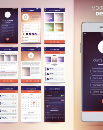 Web Application UI/UX (Complex dashboards - 10 screens)