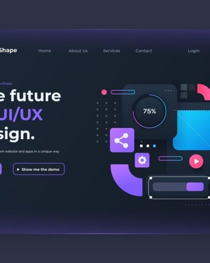 UI Kit Creation (Basic design system components)